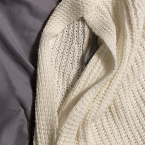 White sweater. - Picture 3 of 3